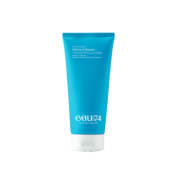 EAU de Santorini маска для кудрявых волос / Define & Renew Texture and Curl Mask 200ml